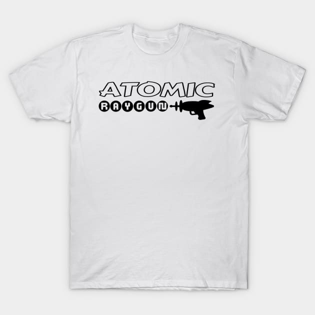 Atomic Raygun T-Shirt by The Atomic Robot